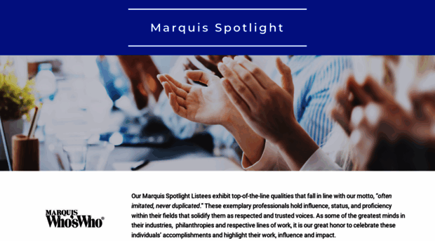 spotlight.marquiswhoswho.com