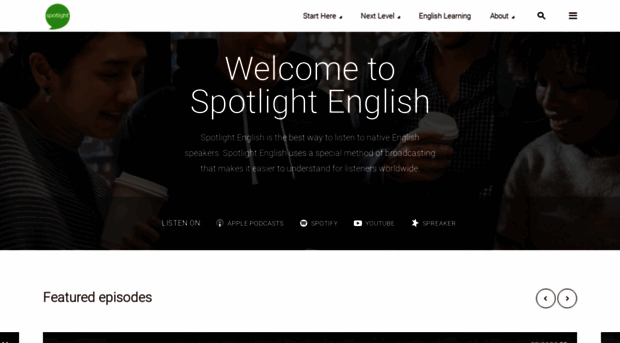 spotlightenglish.com