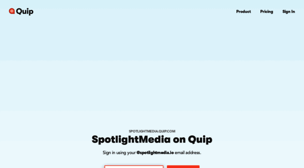spotlightmedia.quip.com