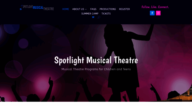 spotlightmusicalsmtairy.com