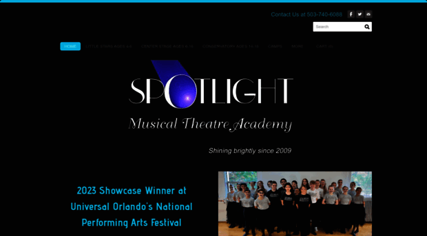 spotlightmusicaltheatre.com