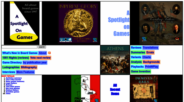 spotlightongames.com