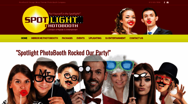 spotlightphotobooth.com