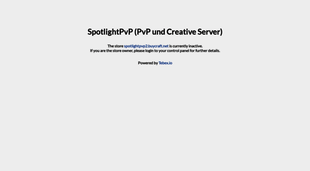 spotlightpvp2.buycraft.net