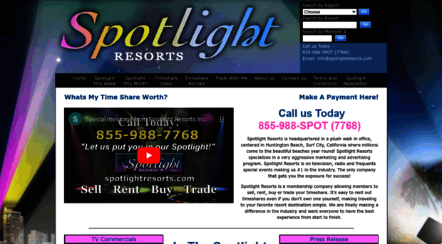 spotlightresorts.com