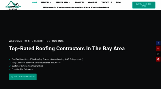 spotlightroofing.com