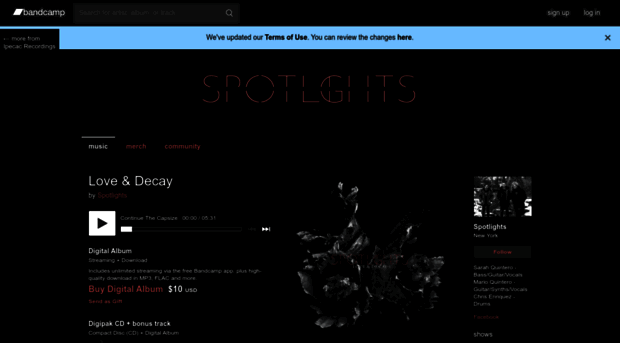 spotlights.bandcamp.com