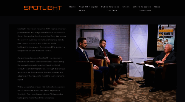 spotlighttelevision.com