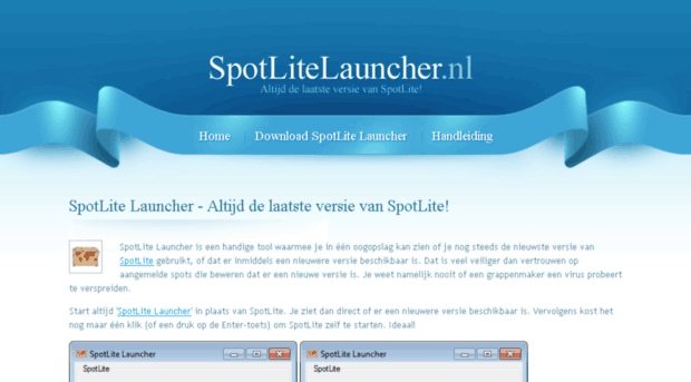 spotlitelauncher.nl