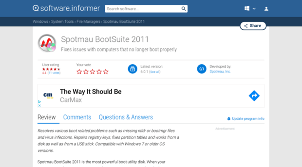 spotmau-bootsuite-2011.software.informer.com