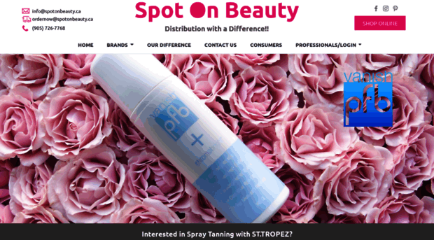 spotonbeauty.ca