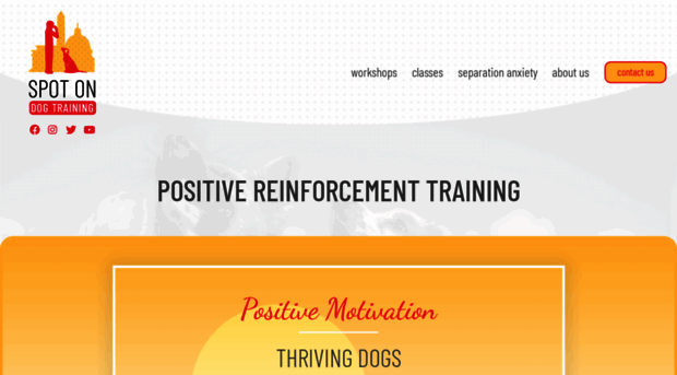 spotondogtrainingdc.com