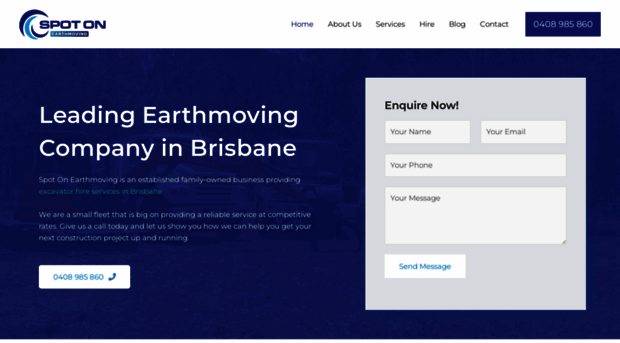 spotonearthmoving.com.au