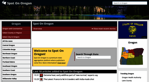 spotonoregon.com