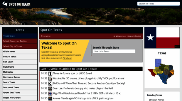 spotontexas.com