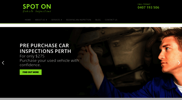 spotonvehicleinspections.com.au