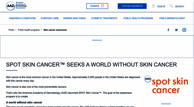 spotskincancer.org