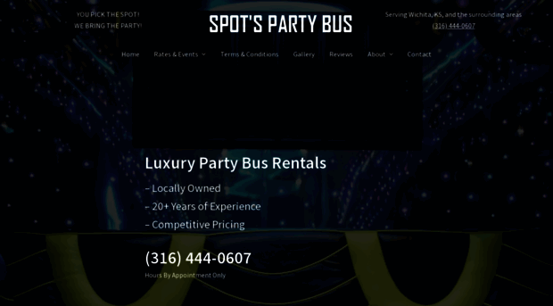 spotspartybus.com