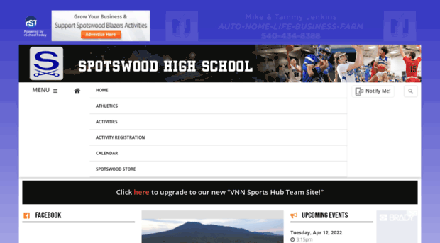 spotswoodblazers.org