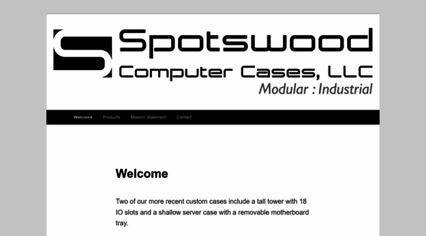 spotswoodcomputercases.com