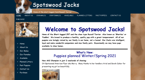 spotswoodjacks.com