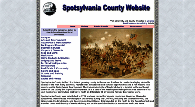 spotsylvaniacountywebsite.com