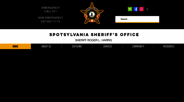 spotsylvaniasheriff.org