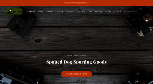 spotteddogsportinggoods.com