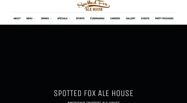 spottedfoxalehouse.com