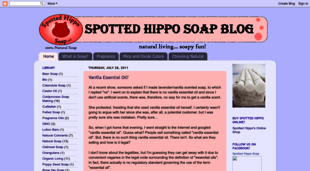 spottedhipposoap.blogspot.com