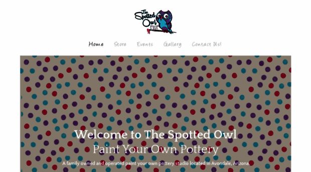 spottedowlpottery.com