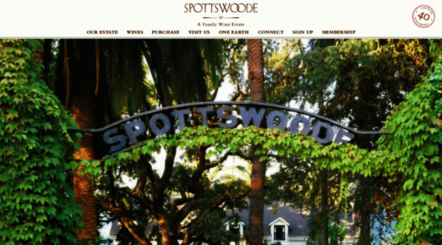 spottswoode.com