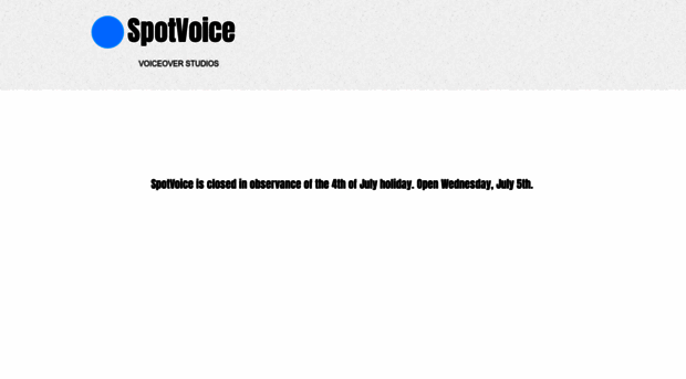 spotvoice.com