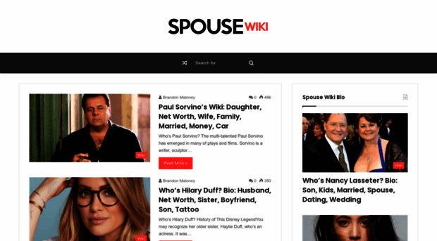 spousewiki.com