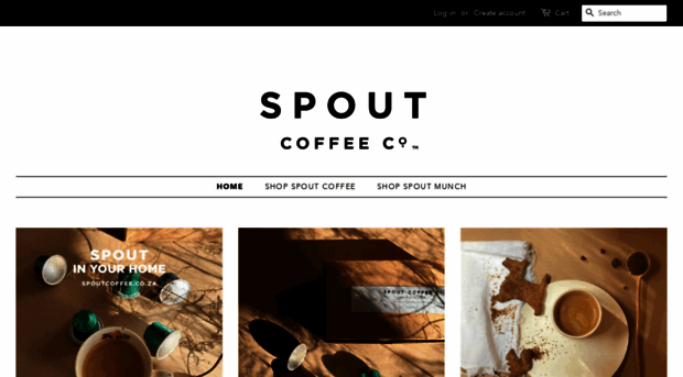 spoutcoffee.co.za