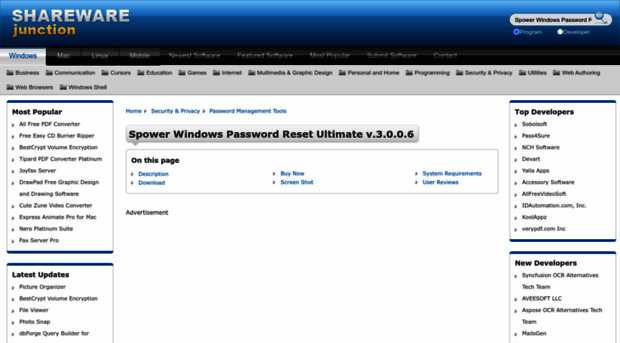 spower-windows-password-reset-ultimate.sharewarejunction.com