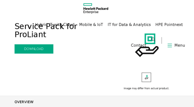 hp service pack for proliant download