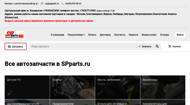 spparts.ru