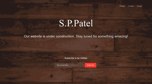 sppatel.in