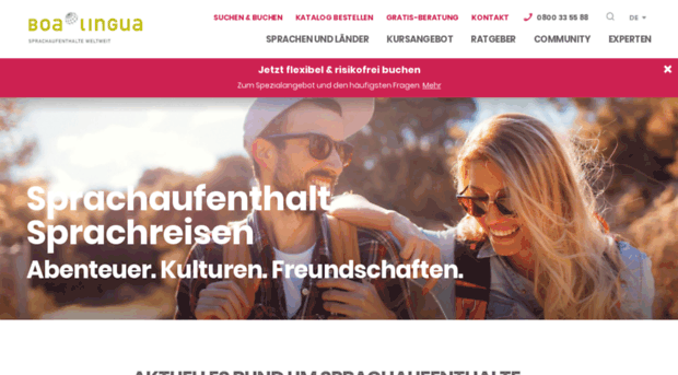 sprachaufenthalte.com