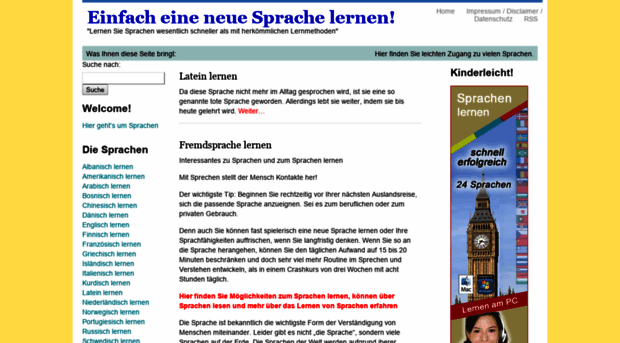 sprachelernen.com