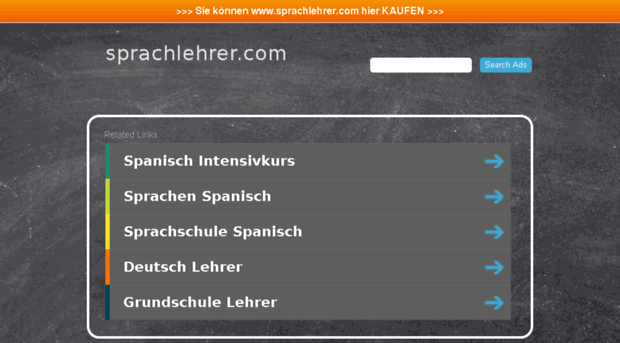 sprachlehrer.com