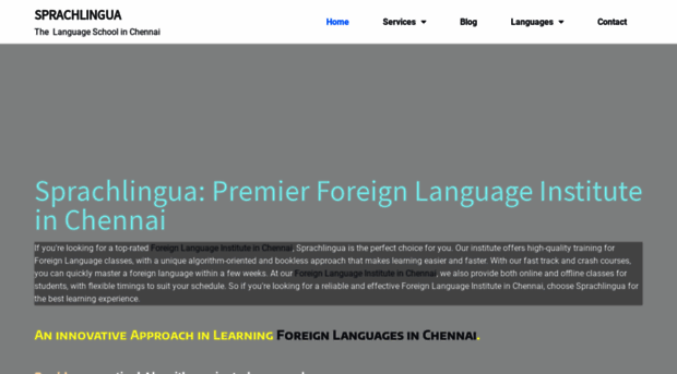 sprachlingua.com