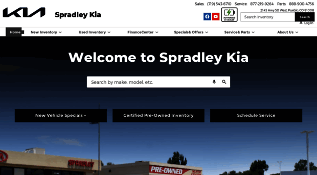 spradleykiaparts.com