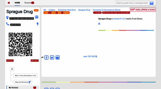 sprague-drug.foodpages.ca