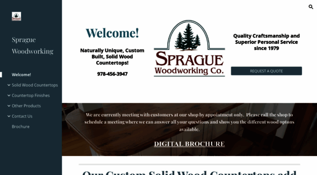 spraguewoodworking.com