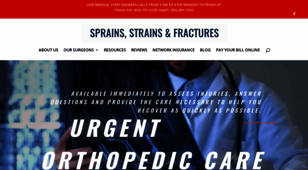 sprainsstrainsandfractures.com