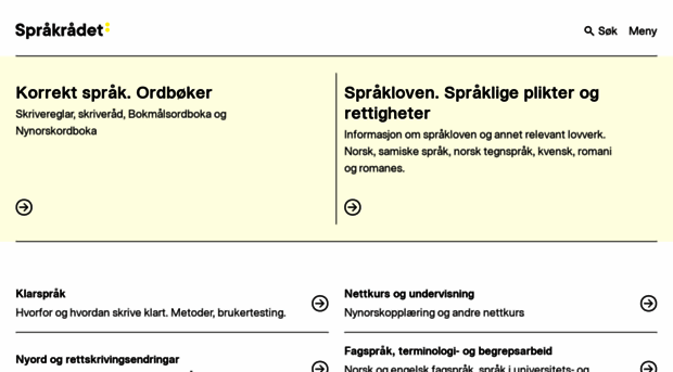 sprakradet.no