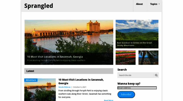 sprangled.com