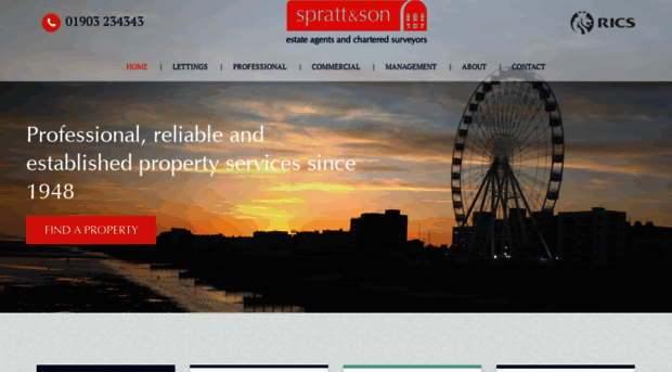 sprattandson.co.uk